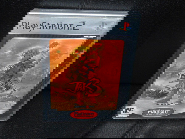 JAK 3 PLAYSTATION 2 COMPLETE