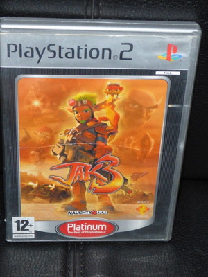 Jak 3 PlayStation 2 used, complete