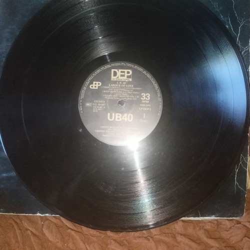 UB40 Labour Of Love vinyl 1983 Greek edition, reggae