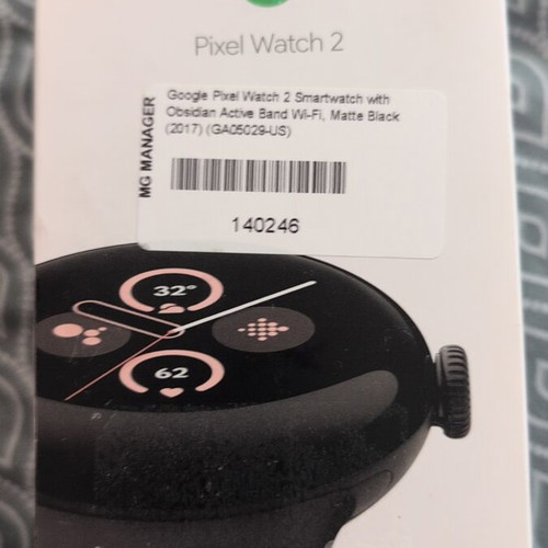 Google Pixel Watch 2 Wi-Fi new smartwatch with Fitbit health tracking