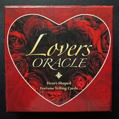 Lovers Oracle Heart Shaped Fortune Telling Cards deck like new