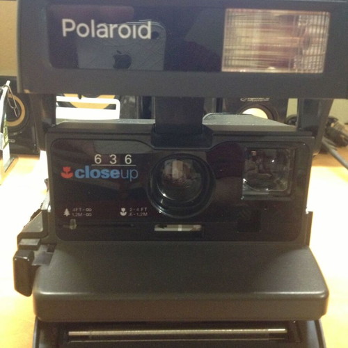 Polaroid Close Up 636 like new
