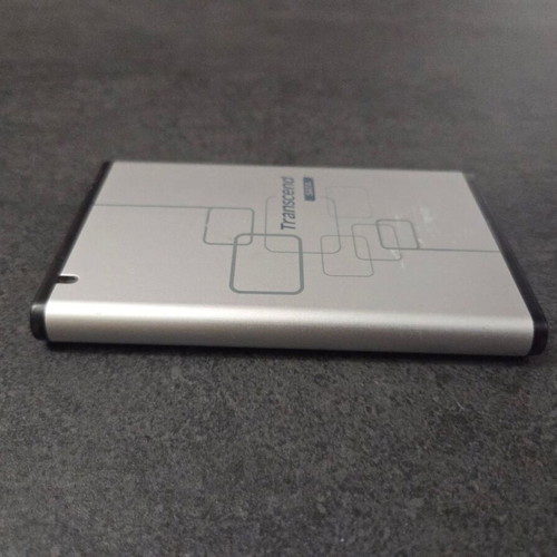 Transcend StoreJet 2.5" SATA 500GB external hard drive used
