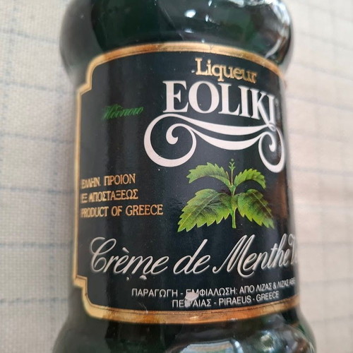 Eoliki Mentha Liqueur 70 cl new