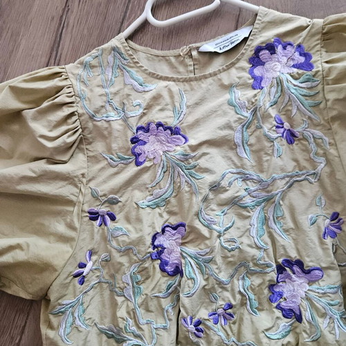 & Other Stories Mini Dress like new, green, size S