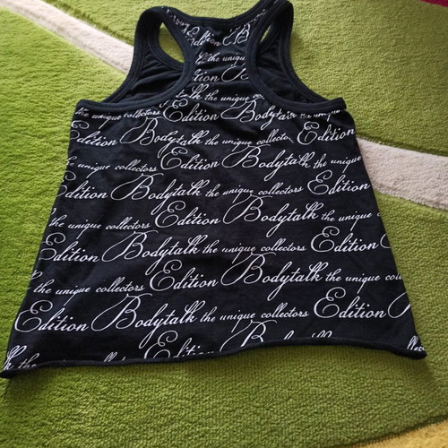 BodyTalk t-shirt used, size S, black