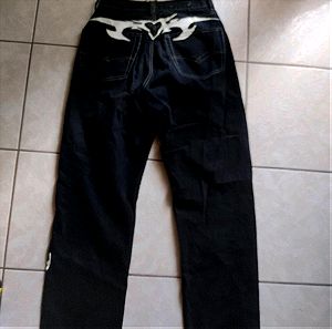 Handpainted replay jeans