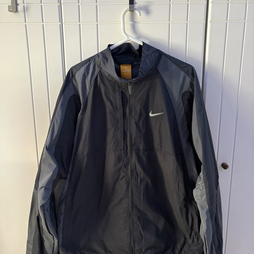 Nocta x Nike Northstar Nylon Track Jacket like new, size L, black and grey