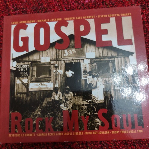 Gospel Rock My Soul 2 CD used, near mint