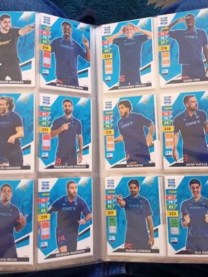 ΚΑΛΛΙΘΕΑ ΠΛΗΡΕΣ ΣΕΤ superleague 2025 panini κάρτες.