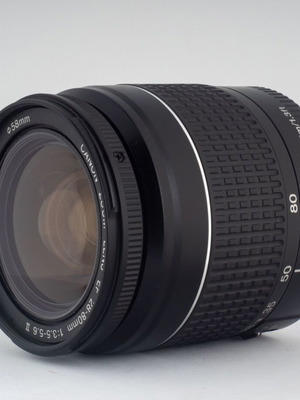 Canon EF 28-80mm f/3.5-5.6 II Zoom Lens used