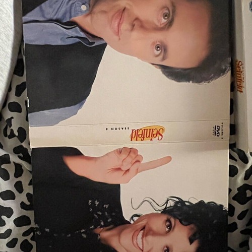 Seinfeld boxset DVD season 8 like new