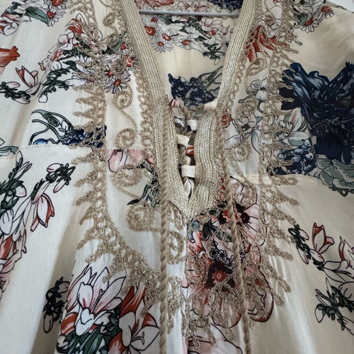 Darmode Caftan Dress like new, colorful, size S