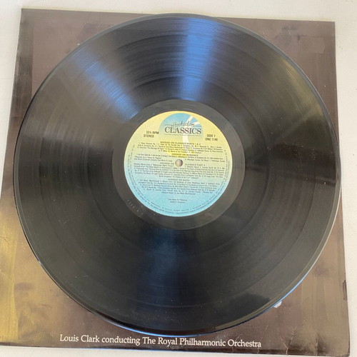 Hooked on Classics LP used, classical music with disco rhythm