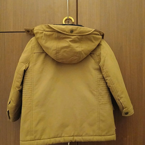 Orchestra winter jacket for boy 6 years beige like new