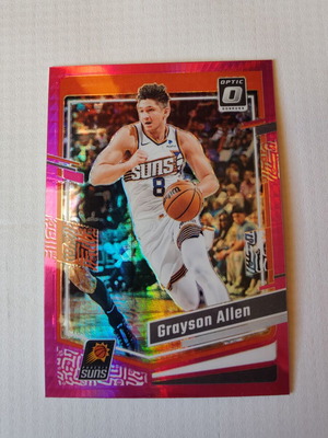 Κάρτα Grayson Allen Hyper Pink 2023-24 Panini-Donruss Optic Basketball καινούργια
