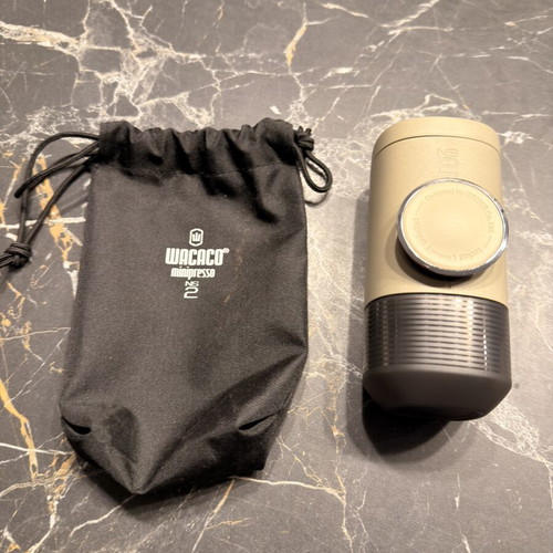 WACACO Minipresso NS2 18bar espresso machine handheld like new