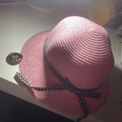 Hat new pink size L XL