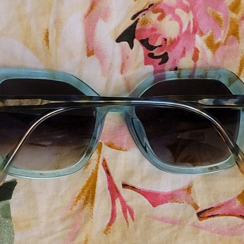 Turquoise sunglasses