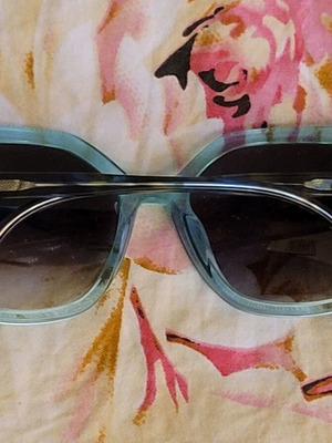 Turquoise sunglasses