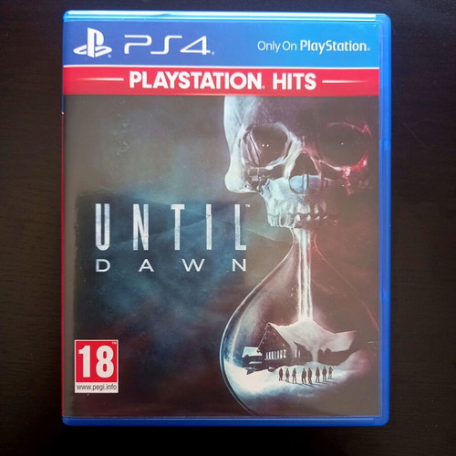 Until Dawn PlayStation 4 (PS4) like new, PlayStation Hits