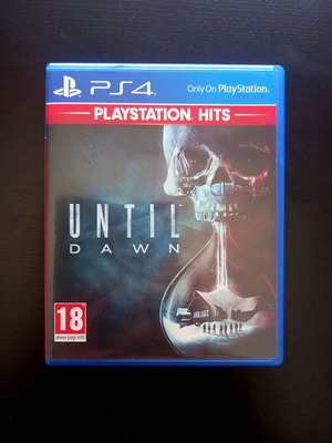 Until Dawn PlayStation 4 (PS4) like new, PlayStation Hits