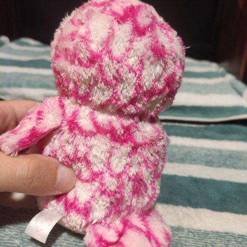 Beanie Boos Ty plush owl 15cm used