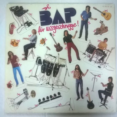 BAP Für Usszeschnigge! LP like new, rock