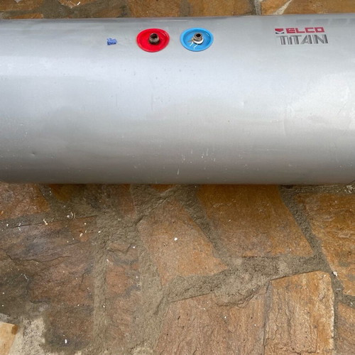 Elco Titan electric boiler 120lt horizontal used