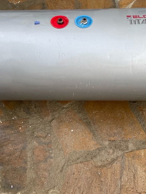 Elco Titan electric boiler 120lt horizontal used