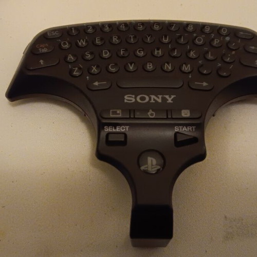 Sony PS3 Wireless Keypad used for controller