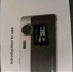 Andoer 4K Digital Camera Video Camcorder 48MP 2.4-inch IPS Screen 16X Zoom Anti-shake