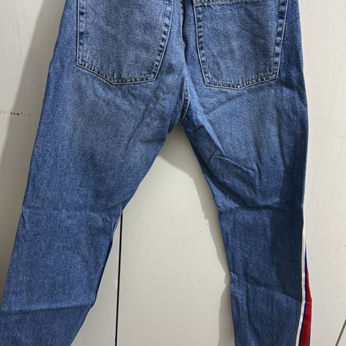Zara denim jeans used, size XXS 32 4