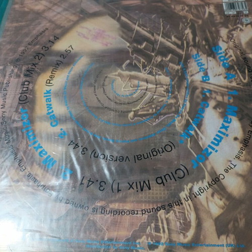 Maximizer vinyl record like new