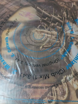 Maximizer vinyl record like new