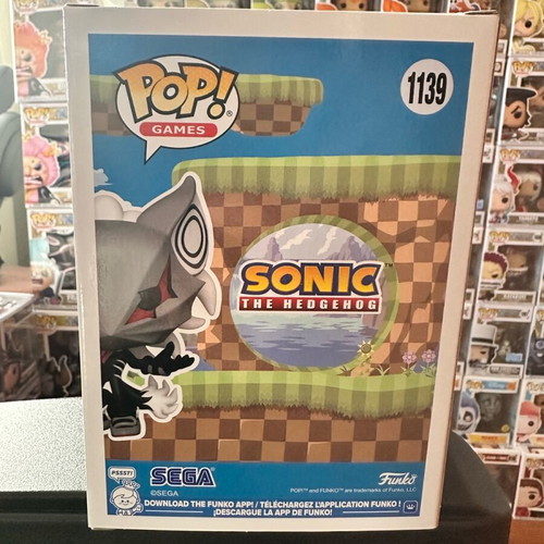 Funko Pop! Sonic Infinite (Glow) new