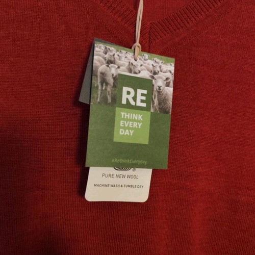 Manor pullover XL red new