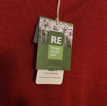 Manor pullover XL red new