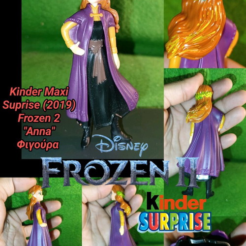 Anna Frozen 2 Kinder Maxi Surprise 2019 figure used
