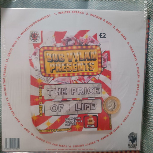 Bob Vylan The Price of Life vinyl