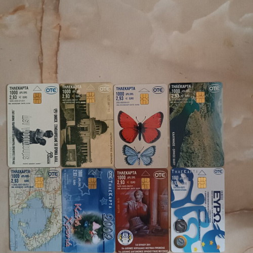 Phone cards pack of 33 edition 2001 like new