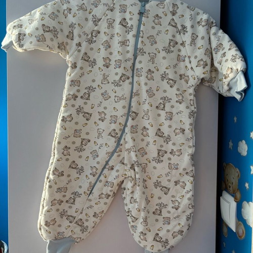 Baby Sleeping Bag new, unworn and washed with baby detergent