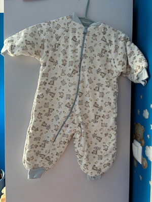 Baby Sleeping Bag new, unworn and washed with baby detergent