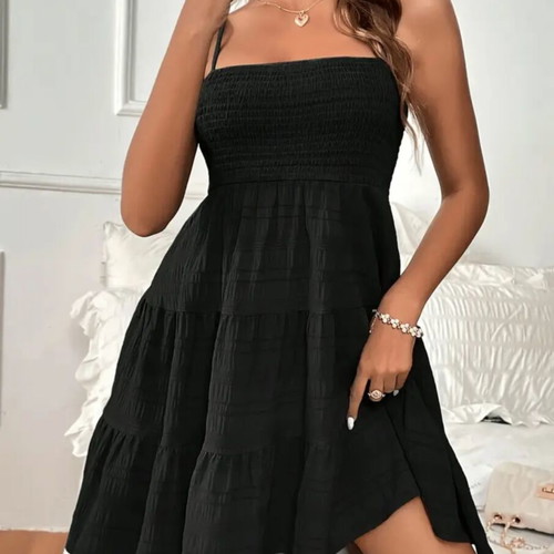 Women's dress new, black, size L