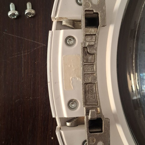 Davoline WM106/A front-loading washing machine door