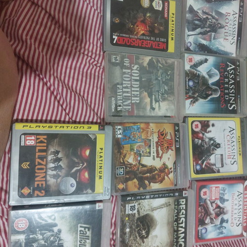 PS3 game pack in very good condition