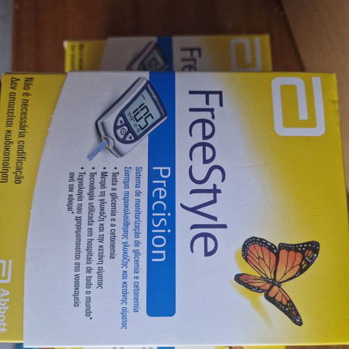 Freestyle Precision glucose meter new without test strips