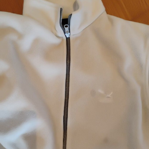 Salewa fleece polarlite XL used, white with stains