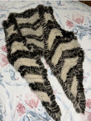 Fur Gilet Forever Unique like new