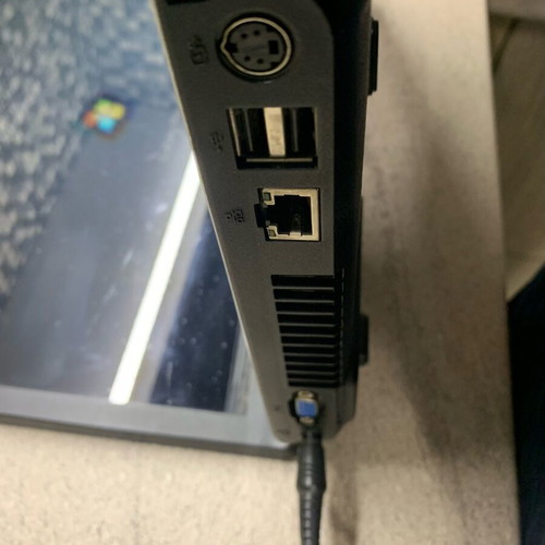 Toshiba Satellite P200-1BA 17-inch laptop screen used, 40 pin connector